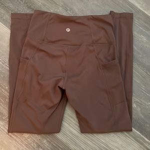 90 degree ankle length leggings